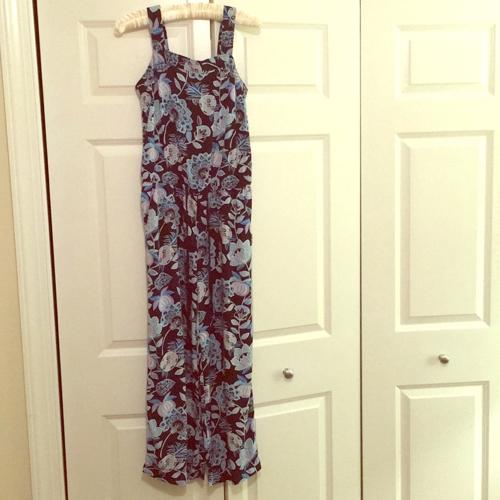 One piece pant romper